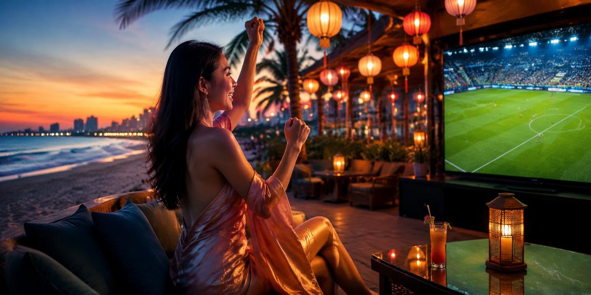 Người dùng Đà Nẵng thư giãn cạnh đèn lồng rực rỡ, tận hưởng giải trí cân bằng và có trách nhiệm
