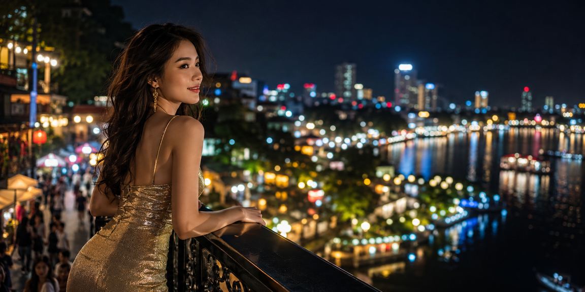 Người dùng Hà Nội tìm hiểu điều khoản sử dụng nền tảng cá cược thể thao tại chợ đêm sôi động
