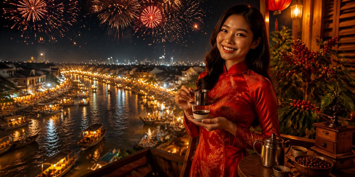Người dùng vùng Mekong theo dõi kèo cá cược và uống cà phê buổi sáng