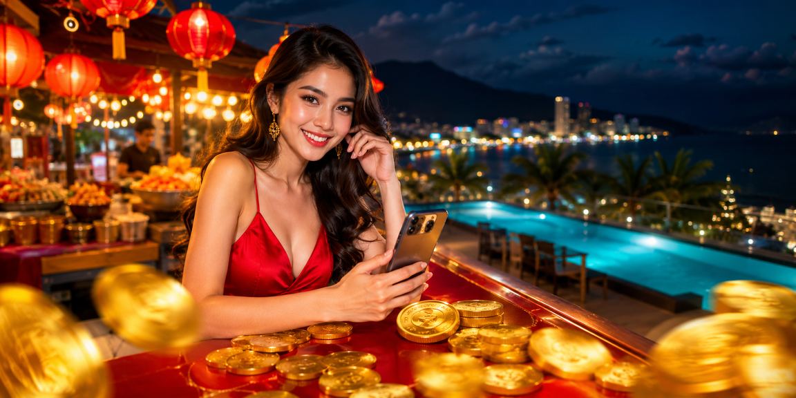 Không khí giải trí về đêm tại Nha Trang với xổ số và casino trực tuyến