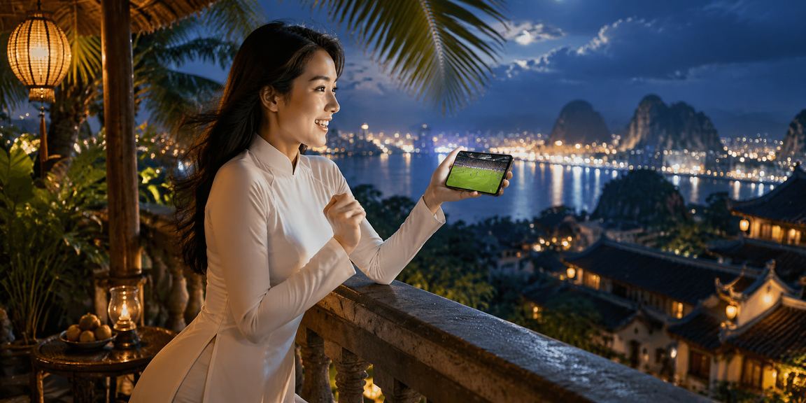 Người dùng Ninh Bình tìm hiểu tỷ lệ kèo thể thao trong trang phục áo dài truyền thống