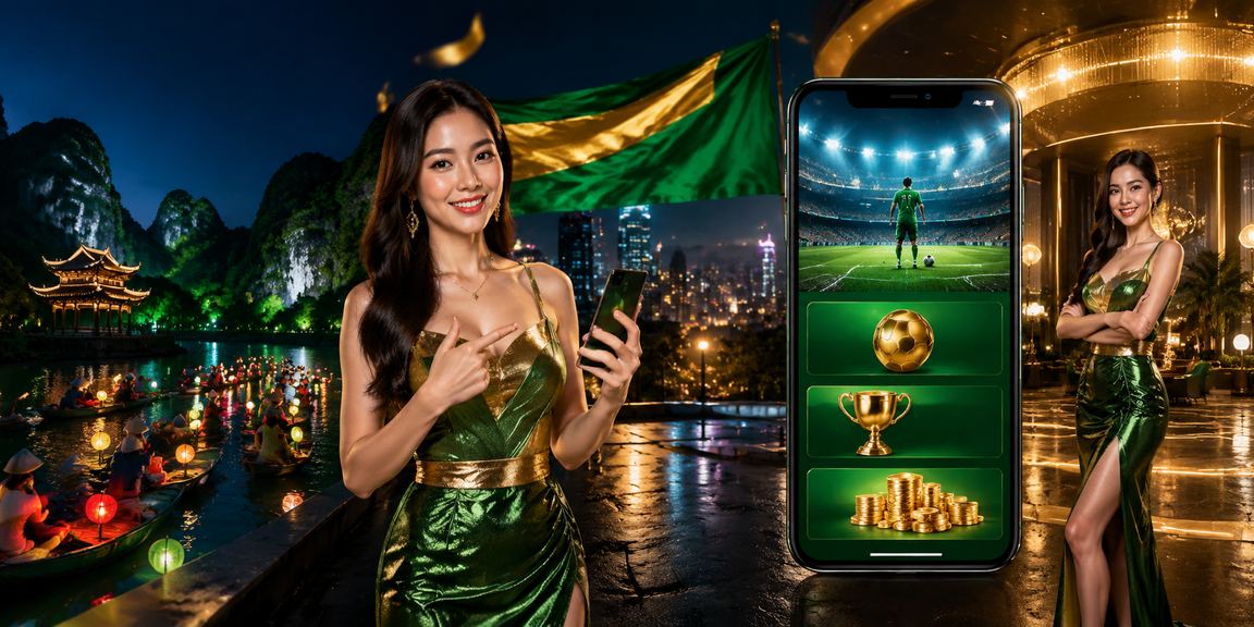 Không gian giải trí casino trực tuyến sôi động, phản ánh văn hóa cá cược thể thao tại Việt Nam